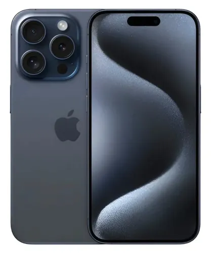 iphone 15 pro 256gb titânio azul