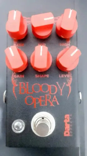 Pedal Bloody Opera Darta Effects