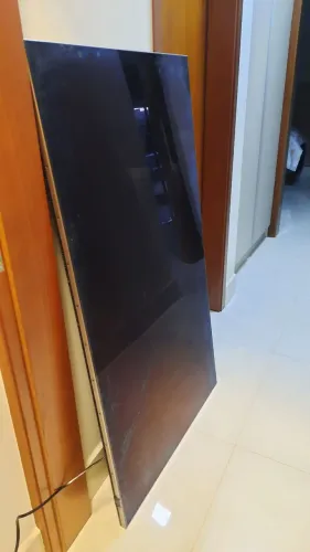 Smartv Samsung 65 Quebrada.
