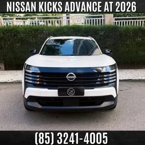 Nissan Kicks 1.0 Turbo Advance 2026