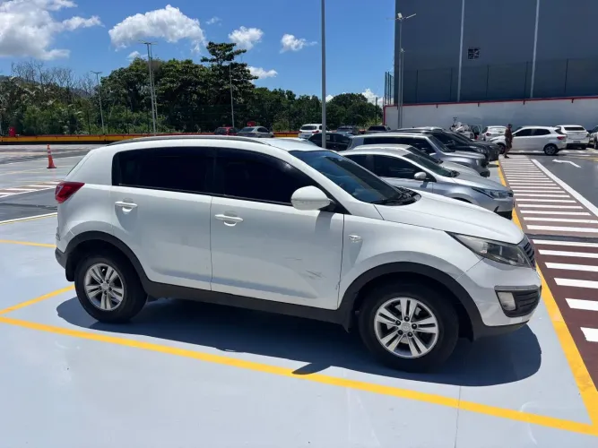 Kia Motors Sportage LX 2.0 16v/ 2.0 16V Flex Aut. 2014