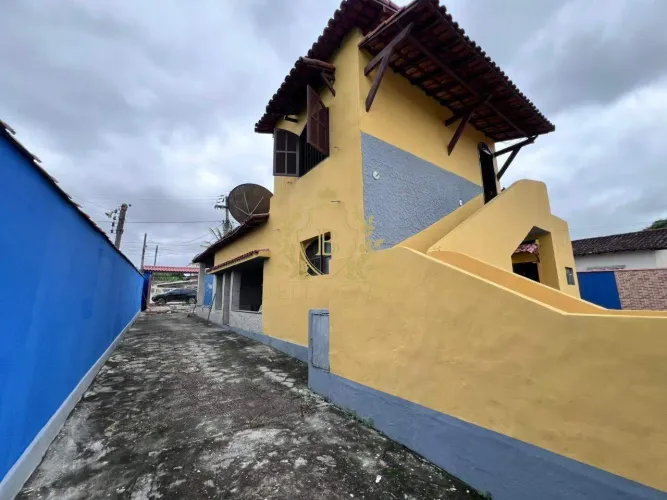 Casa Mobiliada 2 Quartos com Espaço Gourmet para Aluguel Coqueiral, Araruama/RJ