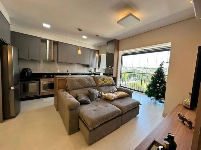 Apartamento com 2 dormitórios à venda, 65 m² por R$ 850.000,00 - Swiss Park - Campinas/SP