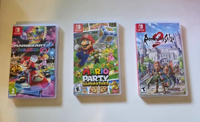 Nintendo Switch JOGOS