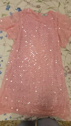 Kukie vestido 12 anos