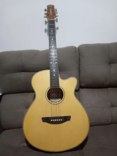 Violão elétrico Strinberg mod AW 51C ST