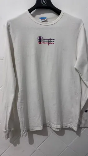 Camisa Champion manga longa antiga vintage