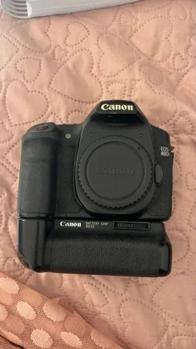 Câmera cânon 40d