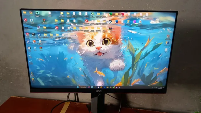 MONITOR GAMER AOC 24G2S/BK - 24" 144Hz