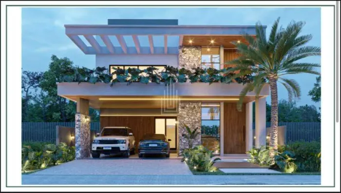 Casa à venda no Condomínio Royal Boulevard em Foz do Iguaçu/PR