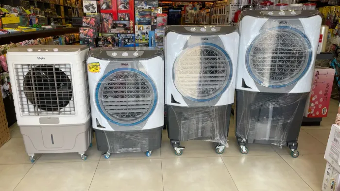 CLIMATIZADOR DE AR DE 45 L 65 L 70 L 100L ? *44