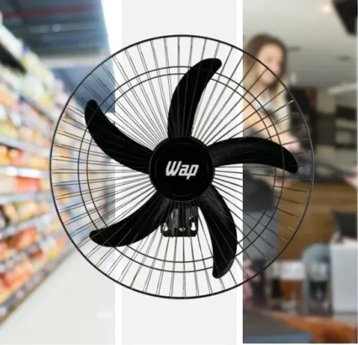 Ventilador de Parede Pro60 Wap O mais vendido do mercado (Loja)