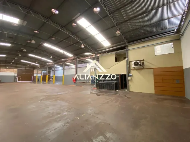 Galpão Comercial no em Jardinópolis/SP. Alianzzo Imóveis.