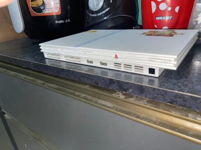     ? PlayStation 2 White Edition - Item Raro e Difícil de Encontrar