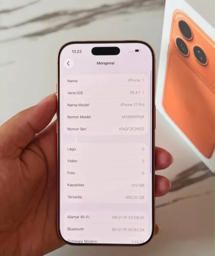 iPhone lacrado17 pro