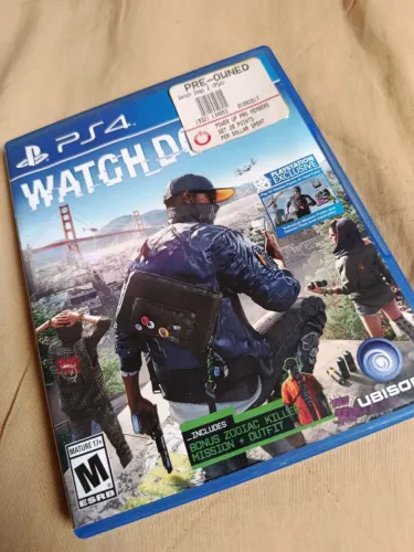 Watch dogs 2 ps4