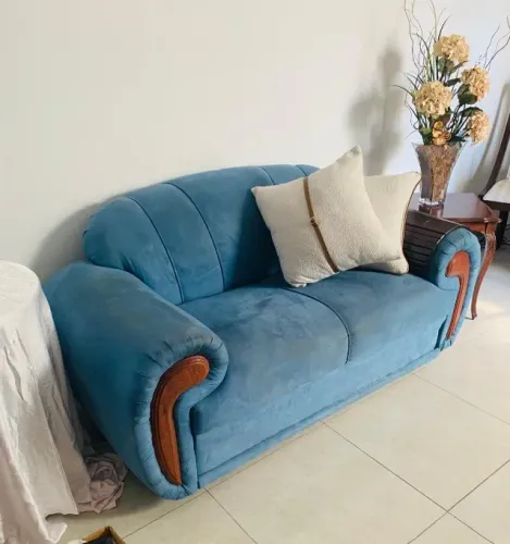 Sofá conjunto 5 lugares