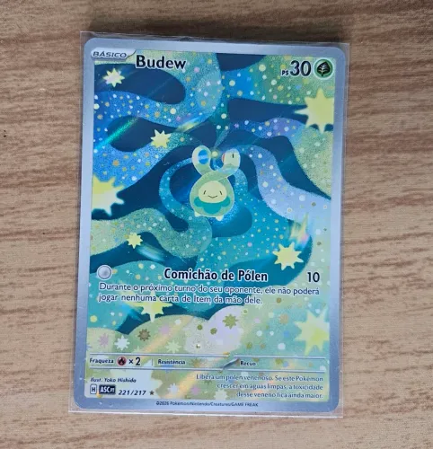 Carta Budew 221/217 NM - Pokémon TCG