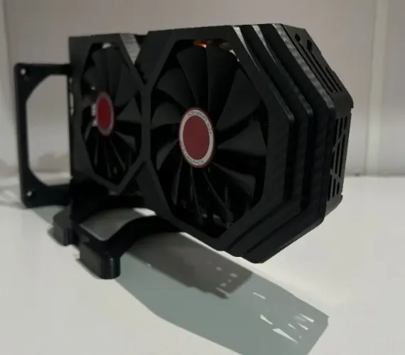 RX 580 8GB XFX 2304SP Modelo Original  - Parcelo 