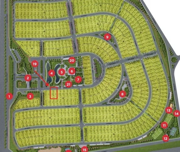 Lote Exclusivo Opus Terra da Grama | Frente à Praça Principal