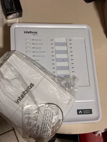 Central de alarme de incêndio CIC 12L