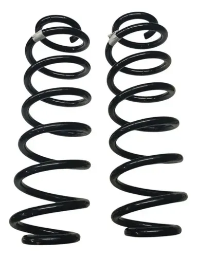 Molas Traseiras VW Taos 2023 Cor Preta