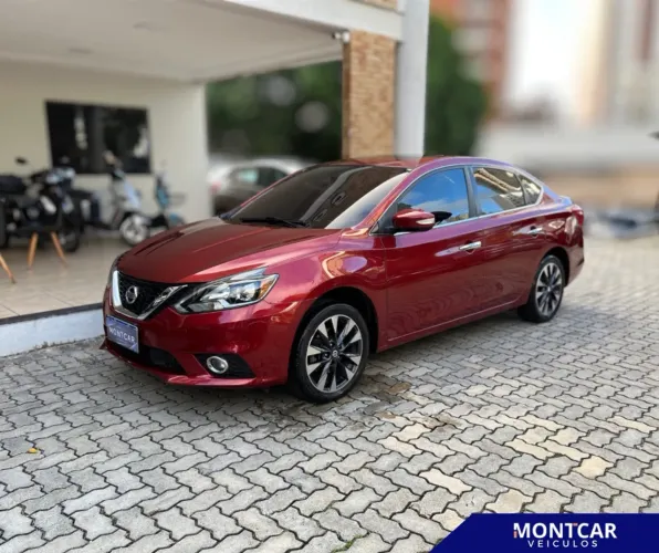 Nissan Sentra SL 2.0 Flexstart 16V Aut. 2017
