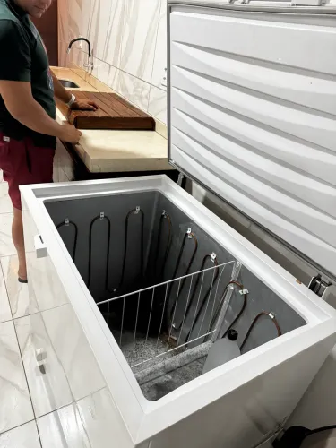 Freezer Cônsul 314l - vendo