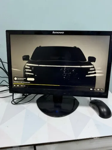 Monitor Lenovo 19 Polegadas LS1921wa LED com Entrada DVI e VGA