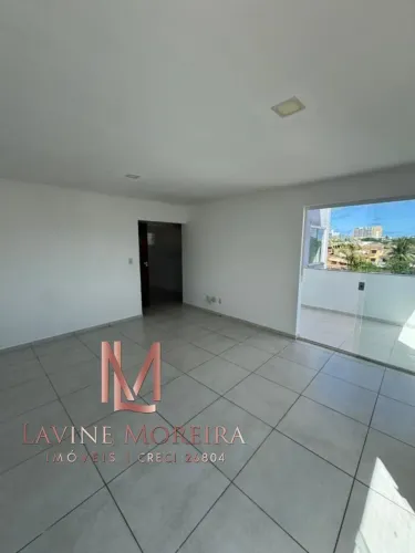 Apartamento para Locação em Salvador, Piatã, 2 dormitórios, 1 suíte, 2 banheiros, 1 vaga