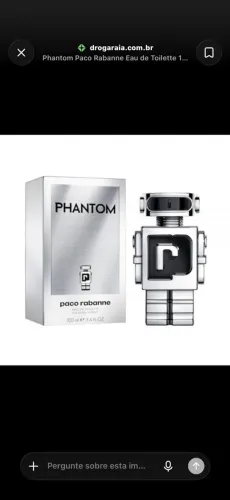 PERFUME Phantom Eau de Toilette, da Rabanne
