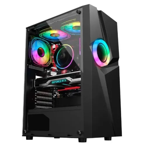 Gabinete Gamer Kalkan Muspel