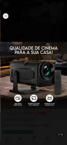Projetor TV
