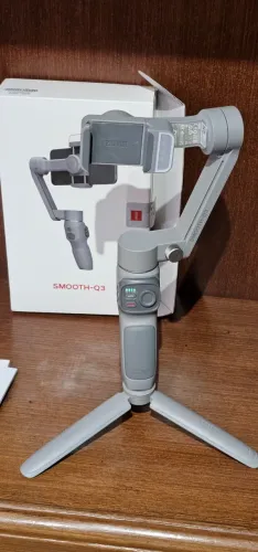Gimbal ZhiYun Smooth Q3 para Celular Smartphone