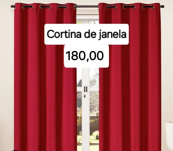 Cortinas Tecido Jacquard 