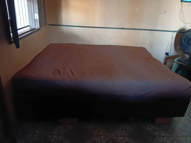 Vendo cama queem