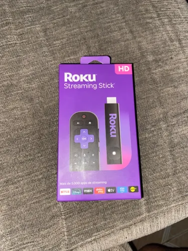 * Smart Box Roku Original - Transforme Sua TV em Smart TV