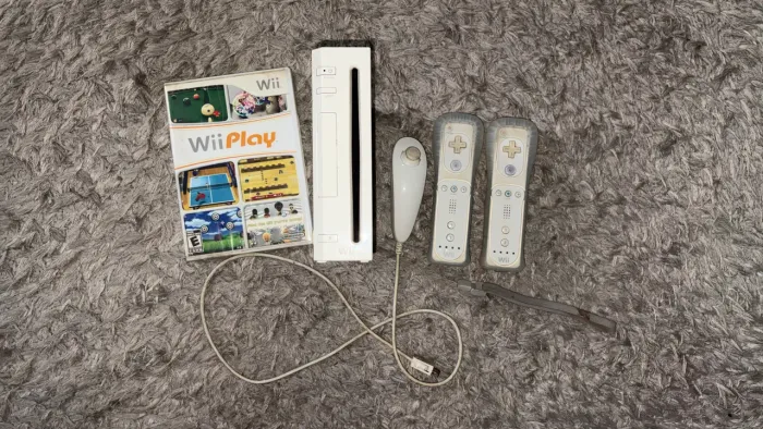 Nintendo Wii RLV-001 Completo