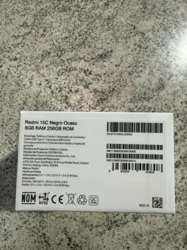 Xiaomi Redmi 15C