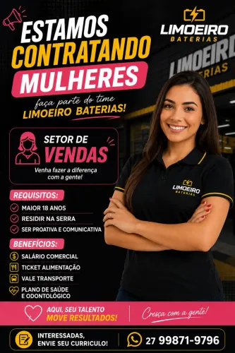 Estamos contratando