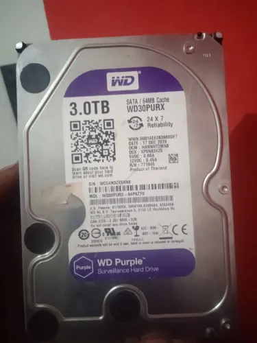 HD WD Purple 3 TB