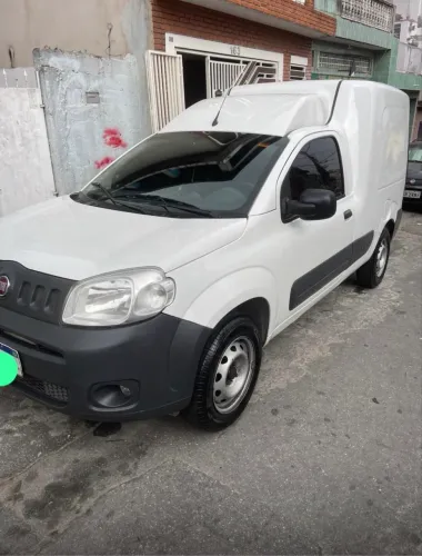 Fiat Fiorino Furgão Work. Hard 1.4 Flex 8V 2P 2019