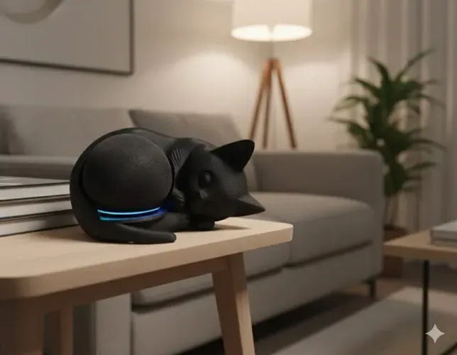 Suporte Para Alexa Echo Dot 4 e 5 - Suporte Decorativo