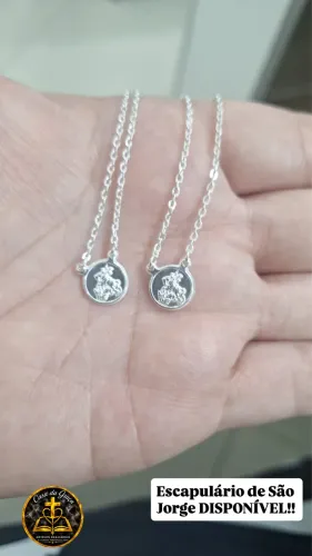 Vendo Escapulários em Prata 925