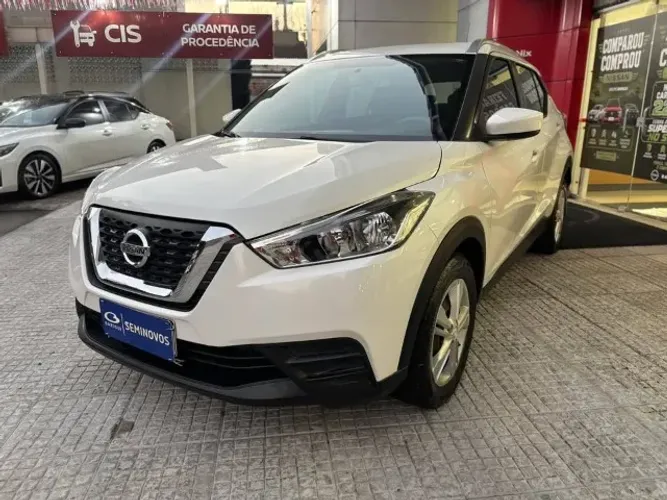 Nissan Kicks S Direct 1.6 16V Flex 5P Aut.(pcd) 2019