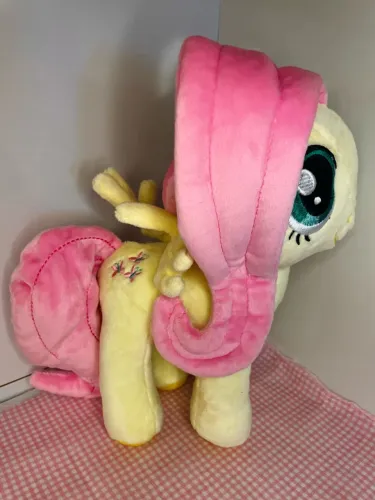 Pelúcia original Miniso Fluttershy My little pony