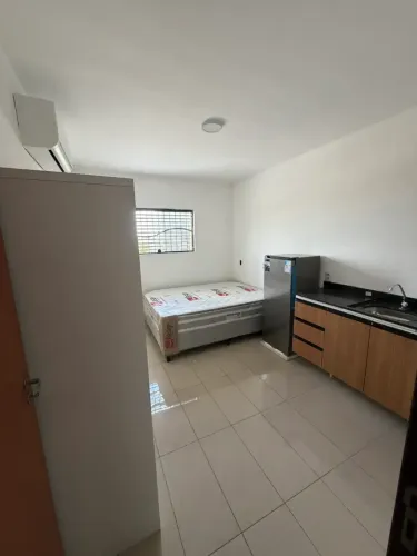 Flat novo, 1 quarto, todo mobiliado ma arton senna