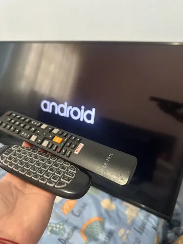 SMARTV 50 4 k TCL Android leia bem