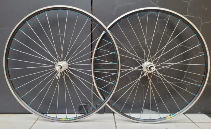 Rodas Campagnolo Mirage / Rígida Clincher Vintage