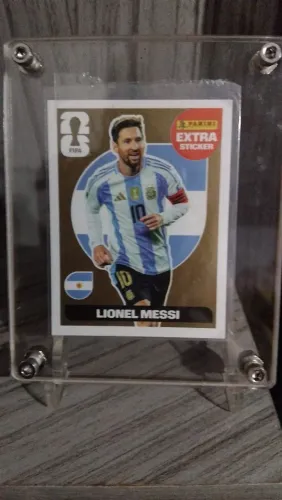 Figurinhas legend do messi ouro